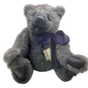 Large 24” Gund 1995 Limited Edition Signature Teddy Bear Numbered 171/350